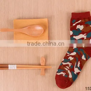 Cheap Young Man Fashion Camo Design Wholesale Infant Camo Leg Warmers thumbnail-1