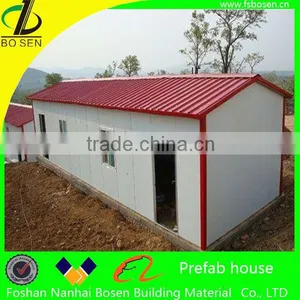 Well Designed Modern Prefab Module Housing/prefab Family House/cheap Prefab Cabin thumbnail-1