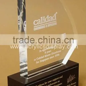 Top Grade Promotional Acrylic Awards Lighted thumbnail-1
