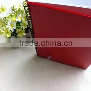 PVC Inflatable Pillow Notebook Spiral Binding thumbnail-3