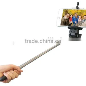 Universal For Samsung Telescopic S/S Mini Selfie Stick thumbnail-1