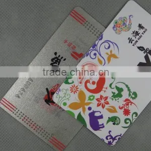Custom Printing Contact IC Chip Card With Hologram/ Gold Stamping thumbnail-1