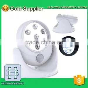 Hot Sale Secure Wireless Motion-Activated LED Night Light thumbnail-1