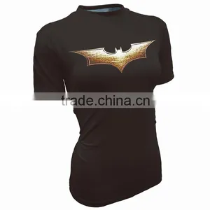 Wholesale Men Custom Gym Dry Fit Compression Tights Shirts Sports Wear/gym Apparel Mens t Shirt thumbnail-1