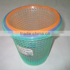 Plastic Wastebasket Paper Basket thumbnail-2