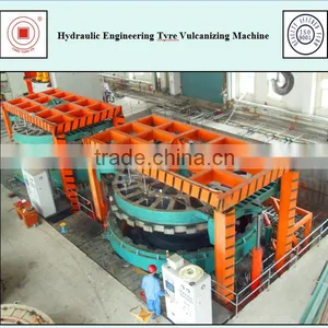 Hydraulic Engineering Tyre Vulcanizing Machine thumbnail-1