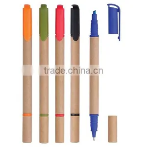 User-Friendly Recycle Paper Pen Eco Pen thumbnail-1