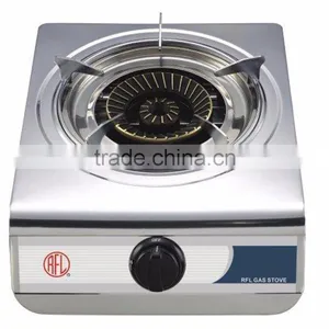 Single Burner Tabletop GAS STOVE With Steel Burner thumbnail-1