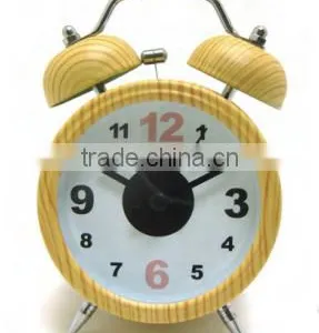 Custom Design Metal Table Alarm Clock For Promotion Gifts thumbnail-3