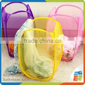 Cheap White Folding Laundry Hamper thumbnail-1