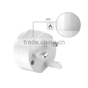Original USAMS Multi-function 4 in 1 UK EU US AU Standard 10A Travel Charger Adapter Universal Socket thumbnail-3
