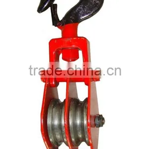 Metal Rope Pulley Block and Tackle thumbnail-4