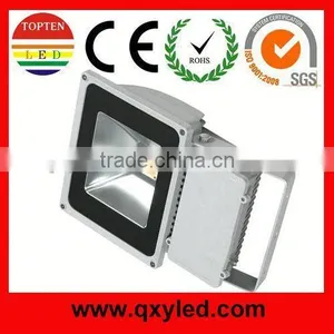 Factory Price 5 Years Warranty Bridgelux Chip Meanwell Driver Outdoor 50w Led Flood Light thumbnail-1