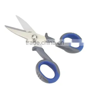 Soft Grip Handle Electrician Scissors thumbnail-2