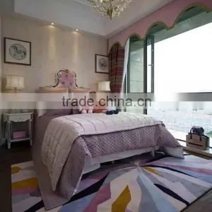 Home Rugs, Bedroom Rugs, Shenzhen Carpet With Sound Proof thumbnail-1