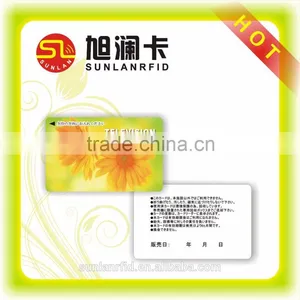 135khz Sport UV With Profession Craft Stadard Size PVC RFID Blocking Card thumbnail-2