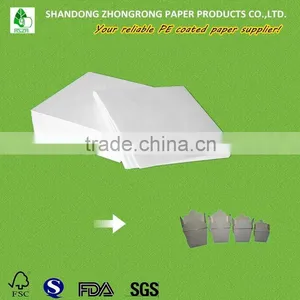 PE Coated Paperboard for Take-out Box thumbnail-1