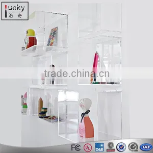 LED Light Box, Clear Wall Book Shelf thumbnail-1