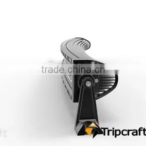 New 120W LED CURVED LIGHT 120w 180w 240w 288w Led Light Bar Off Road Accessories thumbnail-4