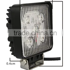 Well Sell 15W Epistat Squar Work Light Led Spot Flood Beam for Off Road, SUV, 4WD IP67 thumbnail-2