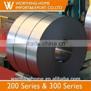 Cold Rolled Ss430 304 Stainless Steel Coil for Part Fabrication thumbnail-1