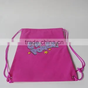 Hot Selling Drawstring Bag Polyester Drawstring Bag String Bag thumbnail-3