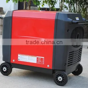 Petrol Pure-Sine 220v Portable Inverter Generator 5.5kva thumbnail-1