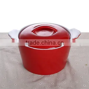 Color Glaze Stoneware Casserole Dish With Lid Factory Directly Sale thumbnail-1