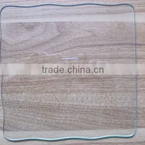 Customized Irregular Shaped Clear Glass thumbnail-1