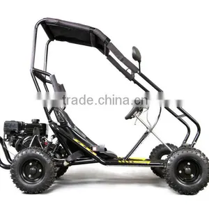 196cc 4 Stroke 6.5HP 6inch Adult Pedal Car Hydraulic Disc Brake Centrifugal Dry E-MARK Approval thumbnail-1