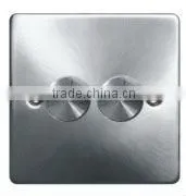 Perfect 2 Gang Dimmer Switch thumbnail-1