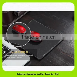 15009 2016 Hot Leather Promotion Mouse Pad Wrist Support Mouse Pad thumbnail-6
