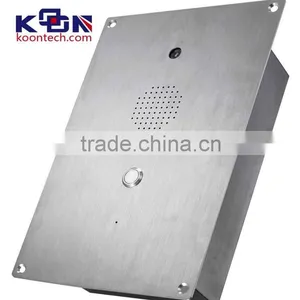 KNZD-20 CMOS Camera Telephone SOS Telephone With Braille Button Help Point thumbnail-5