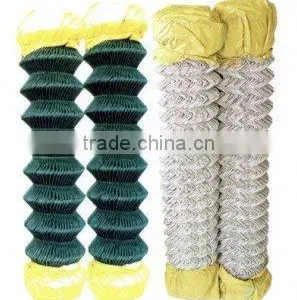 Anping Galvanized/PVC Chainlink Fence(Mesh:5*5cm,6*6cm Etc) thumbnail-1