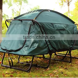 OEM Wholesale Carryout Military Aluminum Alloy Folding Outdoor Tent Cot thumbnail-3
