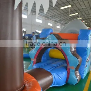 2016 15oz Commercial Obstacle Inflatable Water Obstacle Course for Sale thumbnail-6