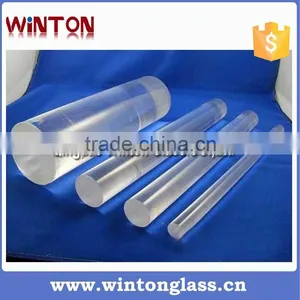 Optical Glass Rod Lens Filber Glass Rod Murano Glass Rod thumbnail-3