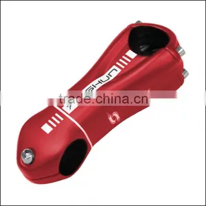 Xinshun Carbon Stem Mtb 10 Degrees Road Bicycle Accessories Bike Parts Green 90-110mm ST2346 thumbnail-1