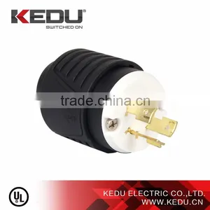 KEDU 20A 4Pin 110V/220V Straight US Plug American Plug thumbnail-2