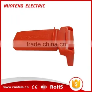 ABVL03 Red Durable Plastics Pipe Valve Lockout thumbnail-2