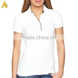 Blank Polo Shirt for Women, Polo t Shirt thumbnail-1