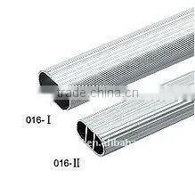 6M Aluminum Clothes Hanging Tube/Oval Hanging Rails thumbnail-1