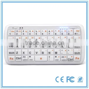 Blutooth 3.0 Mini Qwerty Keyboard Power Bank 4000 MAh for Huawei thumbnail-1
