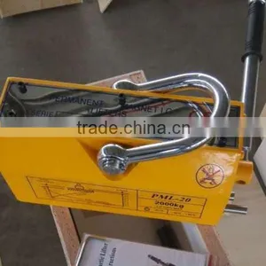 1Ton 2Ton Manual Steel Plate Lifting Magnet thumbnail-2