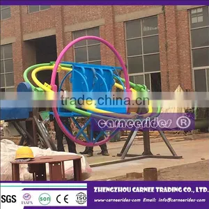 6 Persons Hot Sale Human Gyroscope Rides ,6 Human Gyroscope Rides Space Ball for Sale thumbnail-2
