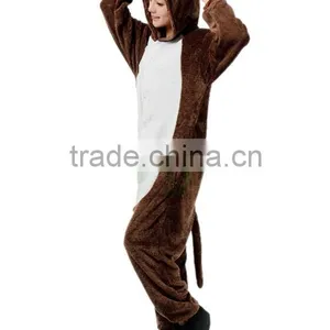 New Brown Monkey Full Body Party Fair Costume thumbnail-3