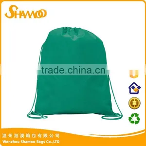 Waterproof Cheap Small Polyester Drawstring Bag thumbnail-1