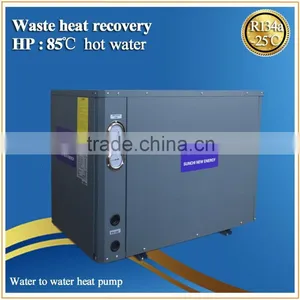 Hotel Centrol Heating Room Max 85C Hot Water 12kw/19kw/35kw/70kw/105kw R134a COP4.2 Air Source Heating Pump 80c thumbnail-1