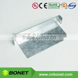 Wire Mesh Basket Cable Tray Termination End Cap thumbnail-1
