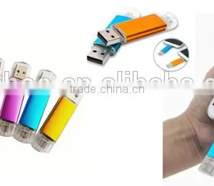 Wholesale Buy Usb Flash Drives With 2 Port, Hot Selling Cheap OTG Usb for Smartphone, Mini Usb Flash Drive 32gb thumbnail-2
